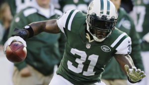 Cromartie em ação pelo New York Jets. (Divulgação: Jets.com)