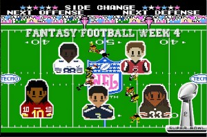 fantasy football semana 4