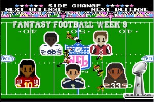 fantasy football semana 9